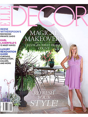 Reese Witherspoon's House: Elle Decor Photos