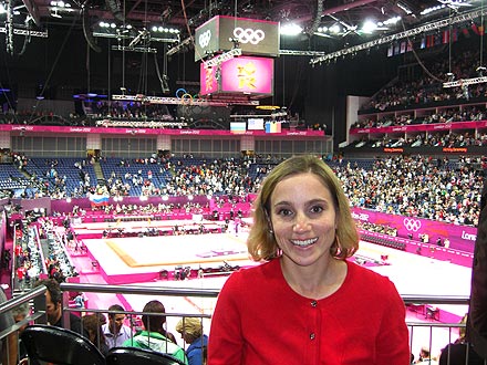Gabby Douglas: Kerri Strug Blogs About Her Win