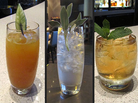 London 2012: Gold, Silver and Bronze-Themed Cocktails