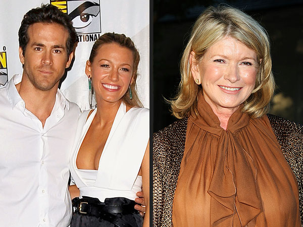 Blake Lively, Ryan Reynolds Wed: A Martha Stewart Weddings Production