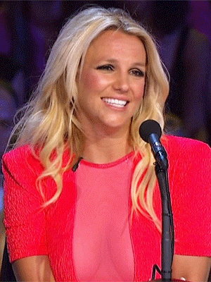 Britney Spears on Britney Spears  Has Lots Of Charm  On The X Factor  Review   Hangout