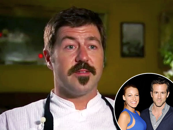 Blake Lively and Ryan Reynolds's Wedding Chef Was Mike Lata