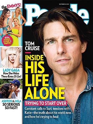Tom Cruise's New Life: He's Moving On, but Missing Suri