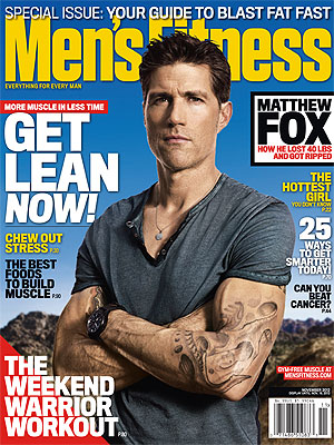 Matthew Fox Never Hit a Woman, He Says