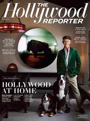 American Horror Story Creator Ryan Murphy Offers Peek Inside His Beverly Hills Mansion