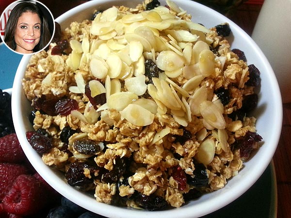 Bethenny Frankel's Nutty Granola Recipe
