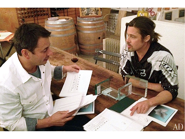 Brad Pitt Unveils Furniture Line