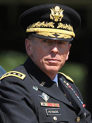 David Petraeus Resigns from C.I.A. Due to Affair