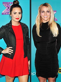 Demi Lovato Expected Britney Spears to Be a 'Diva' on The X Factor | Britney Spears, Demi Lovato