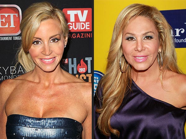 Camille Grammer: Time (and Lots of Sex!) Will Help Adrienne Maloof