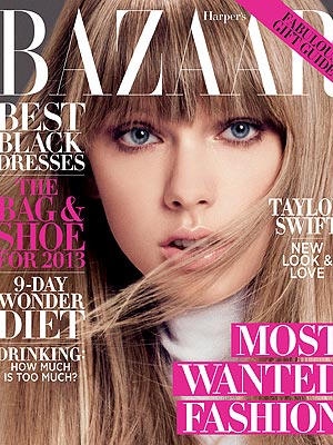 Taylor Swift on Harper's Bazaar: Talks Toxic Love