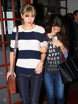 Selena Gomez, Taylor Swift Meet Up in L.A.