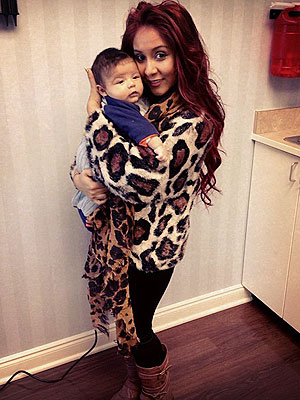 Snooki Baby Lorenzo on Nicole  Snooki  Polizzi  I Already Want Another Baby   People Com