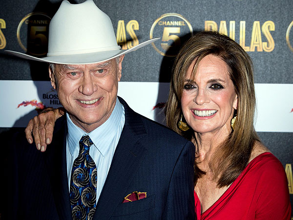 Linda Gray: I Will Miss My Best Friend Larry Hagman