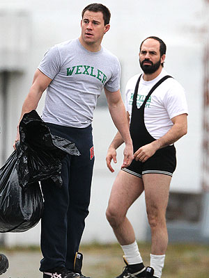Channing Tatum Back at Work in 'Hardest Acting Challenge' Yet