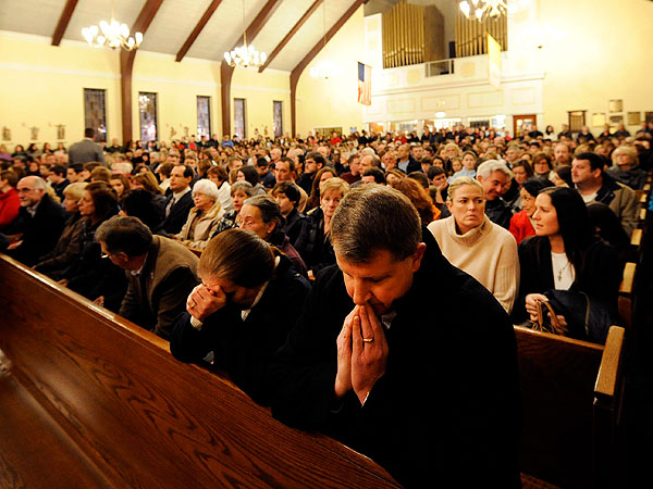 Connecticut Shooting: Grief, Disbelief at Vigils