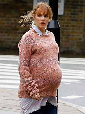 Rachel McAdams Pregnant for Role in About Time
