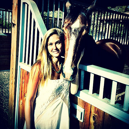 Say 'Hay!' Stars Hang with Horses