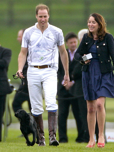 Will & Kate's Little One: Lupo!