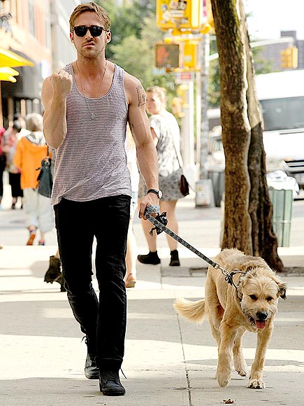 7 Signs Ryan Gosling's in Love – with Dogs