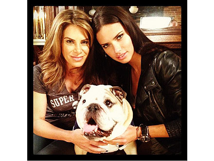 Super Bowl Preview: Adriana Lima, Jillian Michaels – and a Bulldog!
