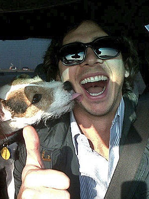 Ben Flajnik Misses His Dog