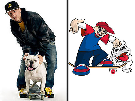 rob dyrdek show grinders wild dog wallpapers meaty his nicktoons animated skateboarder fanpop
