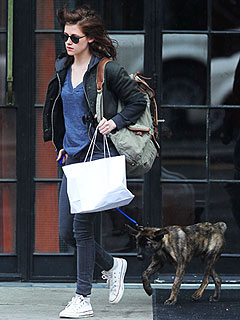 Kristen Stewart Says Robert Pattinson's Dog Is 'Still a Baby'