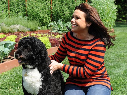 Rachael Ray Meets Bo Obama!