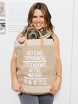 Sophia Bush Adopts Pit Bull Puppy