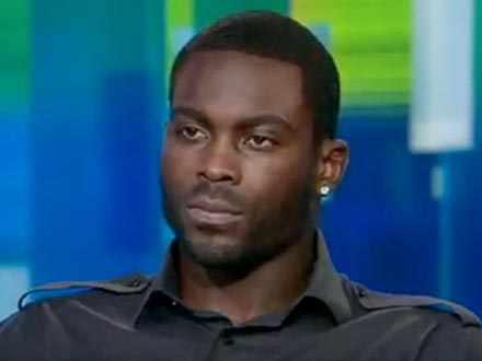 Michael Vick on Piers Morgan Tonight