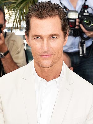 Matthew McConaughey: 'I'm Not Changing Diapers'