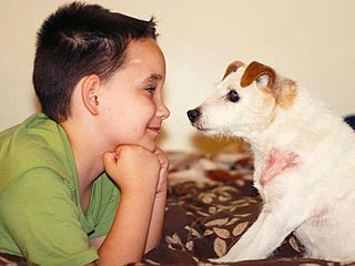 Service Dog with 'Lick It List' Dies