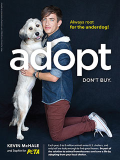 Meet Kevin McHale's Special (Furry) Lady | Kevin McHale
