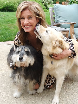 Last Man Standing Star Nancy Travis Loves Her Misbehaved Dogs