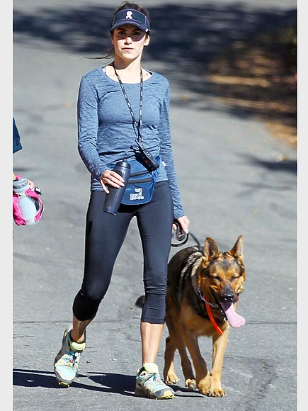 Stars and Their Pets: Maria Menounos's Peekaboo Puppy