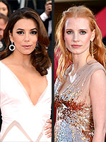 Winning Beauty Looks at Cannes | Jessica Chastain