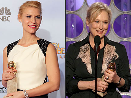 Golden Globes Winners 2012: Octavia Spencer, George Clooney, Idris Elba