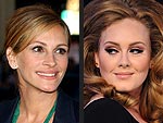 Adele's Hollywood Wannabes | Adele, Julia Roberts