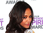 10 Style Standouts at the Independent Spirit Awards | Zoe Saldana