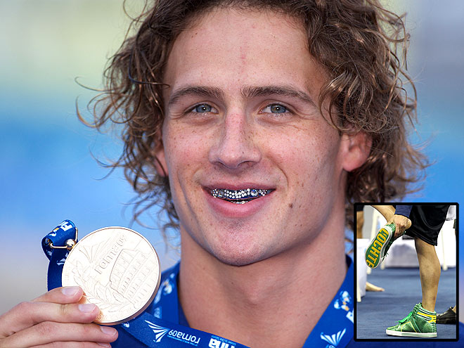 Olympians Who Get a Gold for Wacky Style