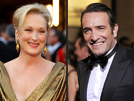 Oscar Winners: Meryl Streep, Jean Dujardin, Octavia Spencer, Christopher Plummer