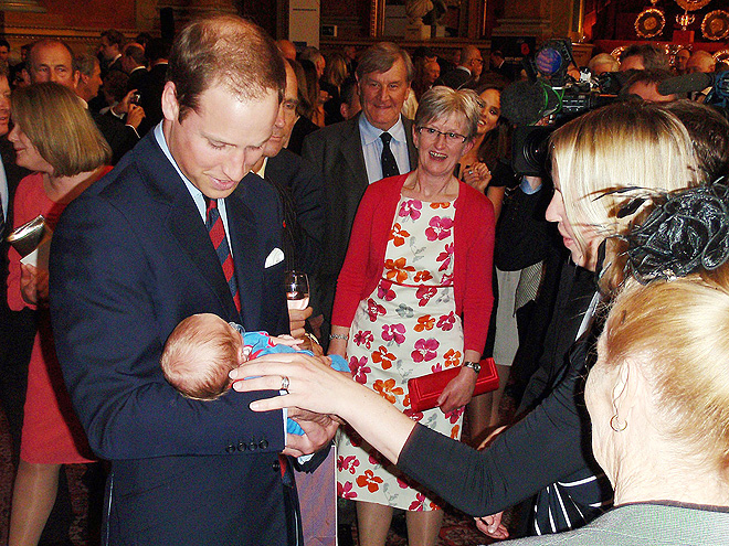William and Kate: In Love . . . with Children!