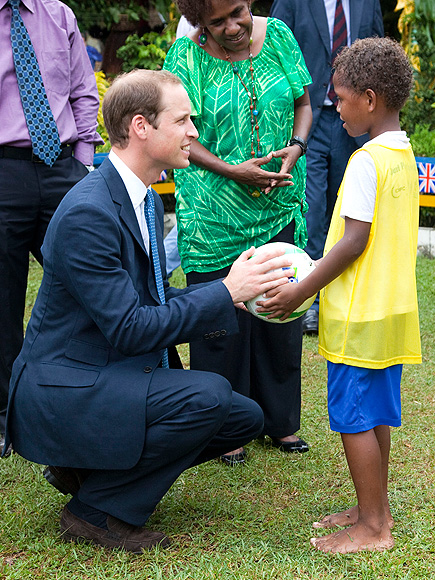 William and Kate: In Love . . . with Children!