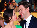 Red-Hot Couples of the Red Carpet | Emily Blunt, John Krasinski