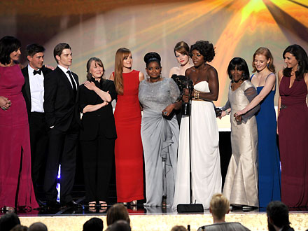 SAG Awards 2012: The Help, Viola Davis, Octavia Spencer Win