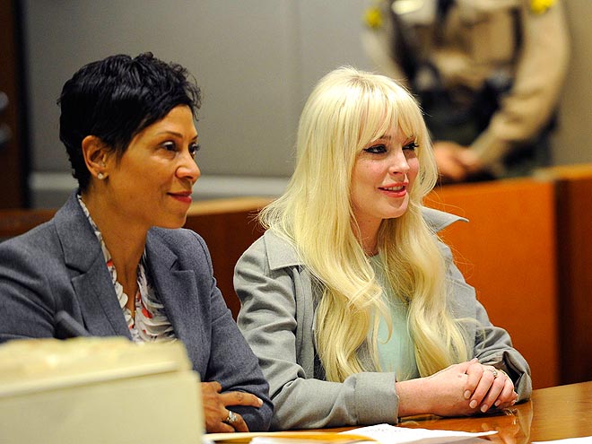 Lindsay Lohan: How Low Can 2012 Go?