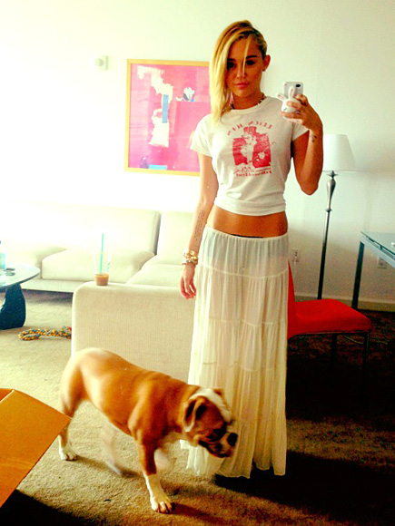 Miley Cyrus's Year of the Dog