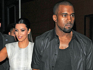 Star Tracks: Star Tracks: Thursday, May 17, 2012 | Kanye West, Kim Kardashian