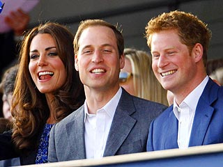 Star Tracks: Star Tracks: Monday, June 4, 2012 | Kate Middleton, Prince William